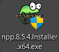 Installateur Notepad++