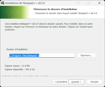 Installateur - Dossier d'installation