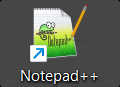 Icône Notepad++