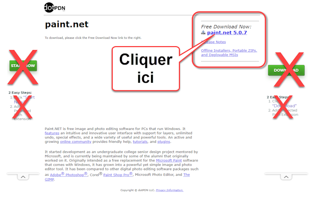 Paint.NET - Téléchargement