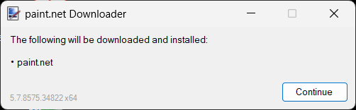 Paint.NET - Downloader 1