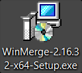 Icône Installateur WinMerge