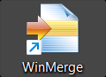 WinMerge - Icône de bureau